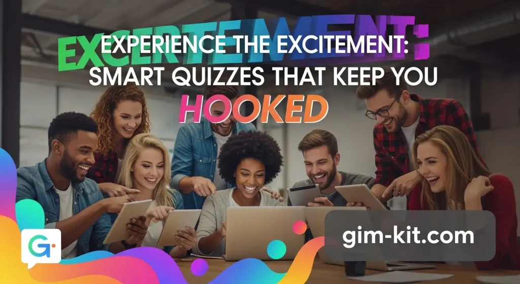 Experience the Excitement: Smart Quizzes Code That Keep You Hooked