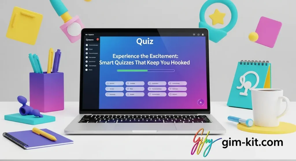 Experience the Excitement: Smart Quizzes Code That Keep You Hooked