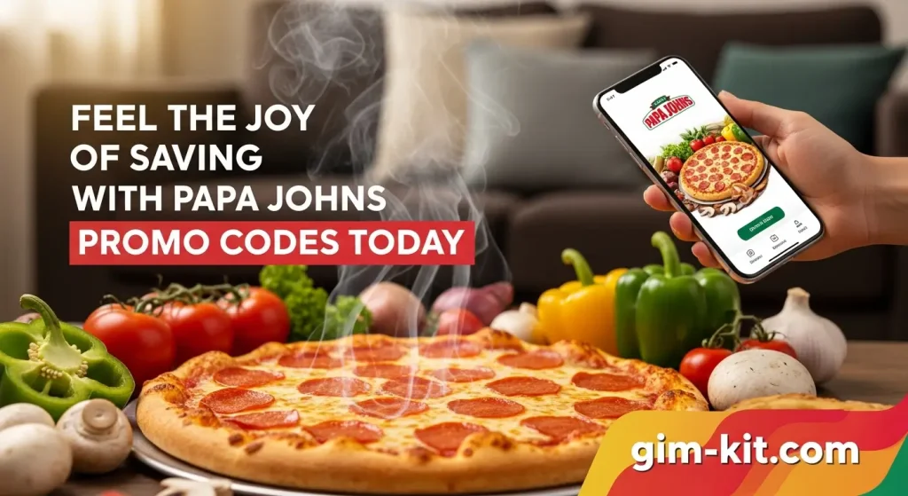 Feel the Joy of Saving with Papa Johns Promo Codes Today