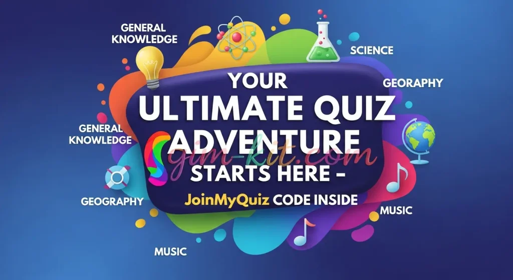 JoinMyQuiz Code