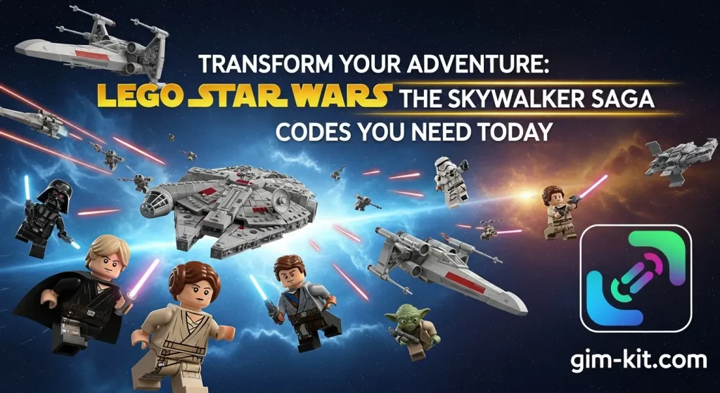 LEGO Star Wars The Skywalker Saga Codes