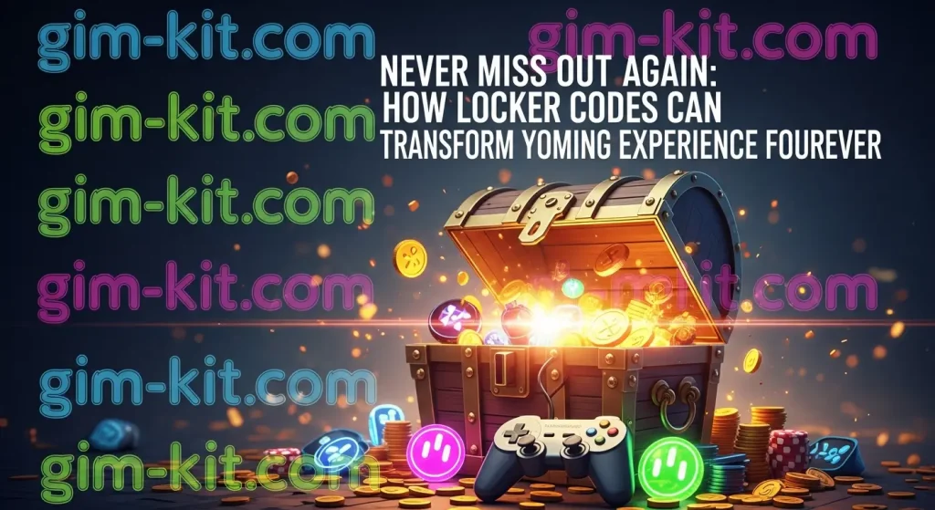 Never Miss Out Again: How Locker Codes Can Transform Your Gaming Experience Forever