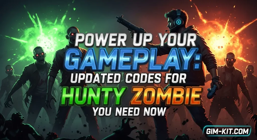 Power Up Your Gameplay: Updated Codes for Hunty Zombie You Need Now