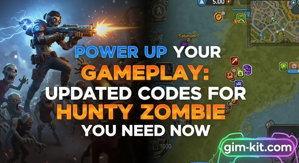 Power Up Your Gameplay: Updated Codes for Hunty Zombie You Need Now Power Up Your Gameplay: Updated Codes for Hunty Zombie You Need Now