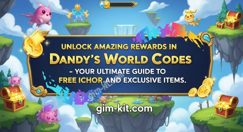 Unlock Amazing Rewards in Dandys World Codes – Your Ultimate Guide to Free Ichor and Exclusive Items