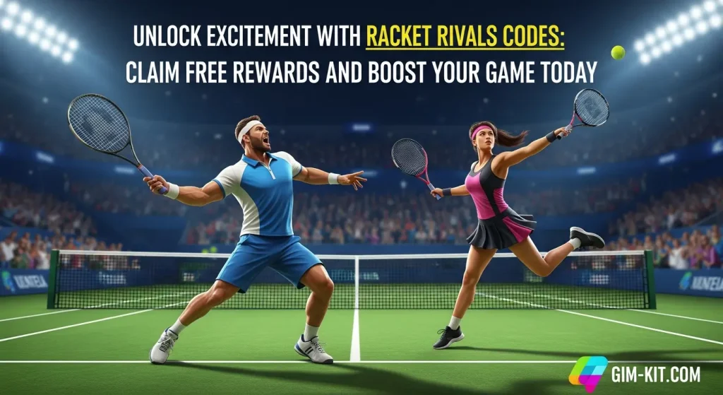 Unlock Excitement with Racket Rivals Codes: Claim Free Rewards and Boost Your Game Today Unlock Excitement with Racket Rivals Codes: Claim Free Rewards and Boost Your Game Today