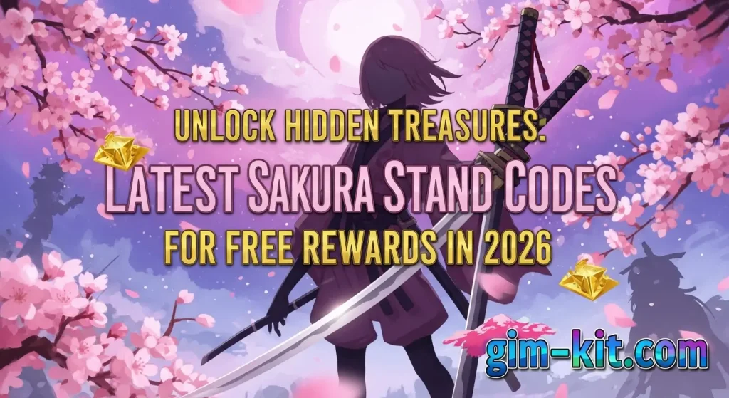Unlock Hidden Treasures: Latest Sakura Stand Codes for Free Rewards in 2026 Unlock Hidden Treasures: Latest Sakura Stand Codes for Free Rewards in 2026
