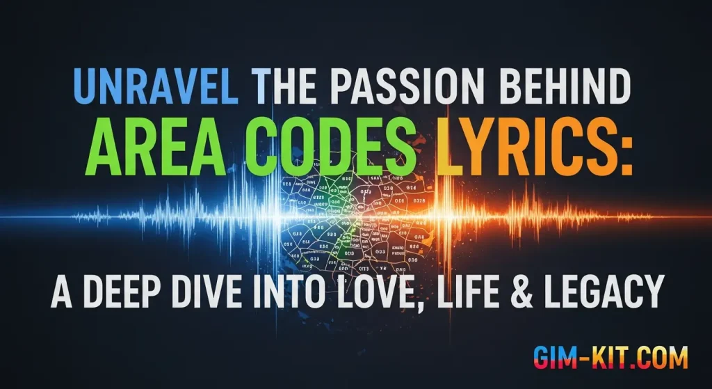 Unravel the Passion Behind Area Codes Lyrics: A Deep Dive Into Love, Life & Legacy Unravel the Passion Behind Area Codes Lyrics: A Deep Dive Into Love, Life & Legacy