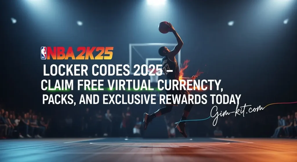 2K25 Locker Codes