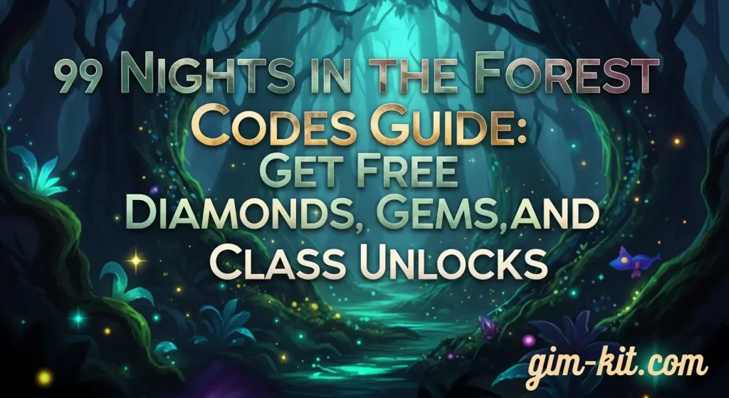 99 Nights in the Forest Codes Guide