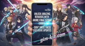 Anime Final Strike Codes