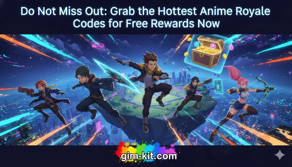 Anime Royale Codes