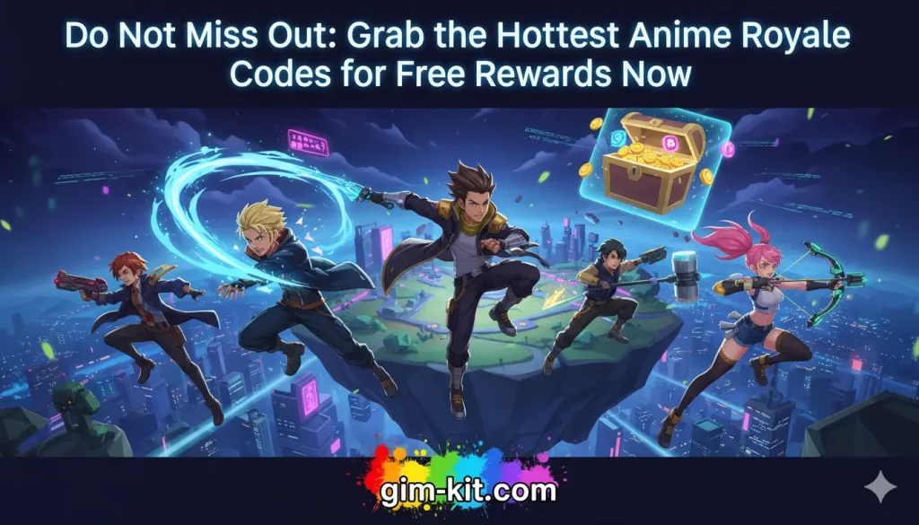 Anime Royale Codes