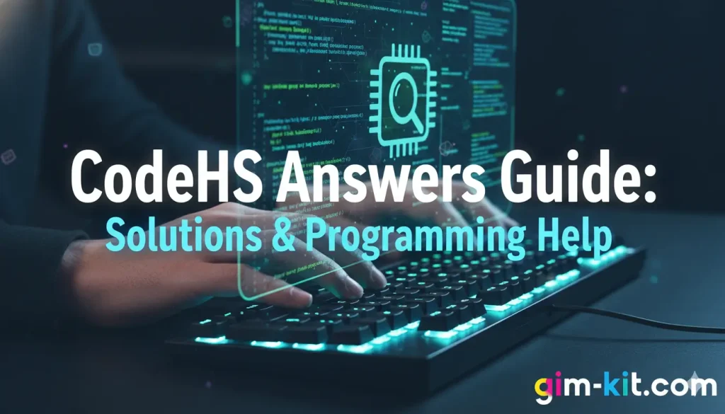CodeHS Answers