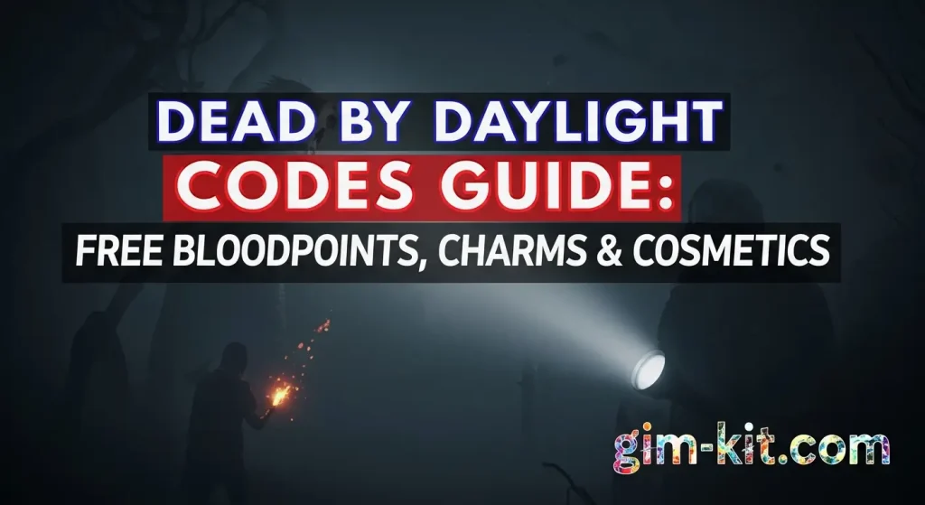 Dead by Daylight Codes
