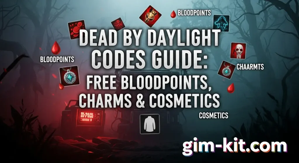 Dead by Daylight Codes