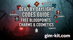 Dead by Daylight Codes