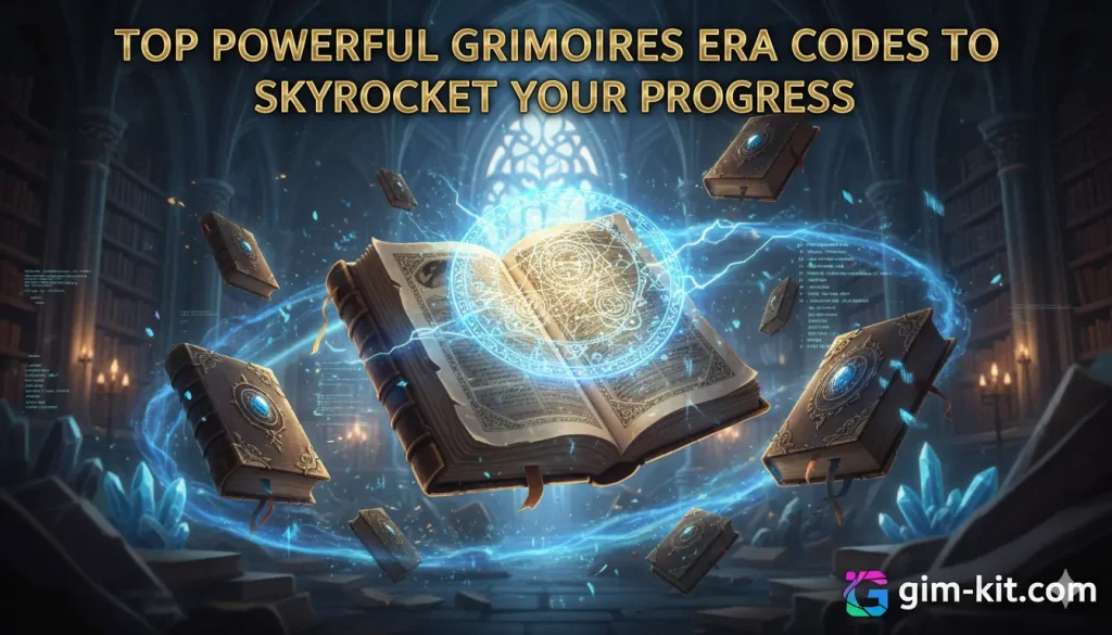 Top Powerful Grimoires Era Codes to Skyrocket Your Progress Grimoires Era Codes