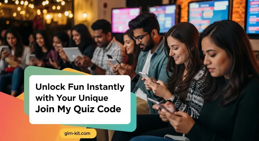 Join My Quiz Code