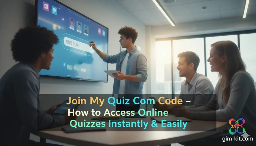Join My Quiz Com Code