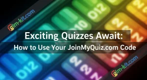 Join My Quiz.com Code