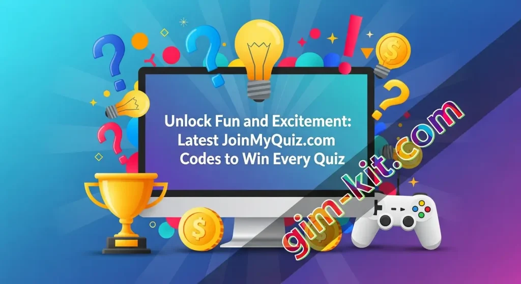 JoinMyQuiz.com Codes