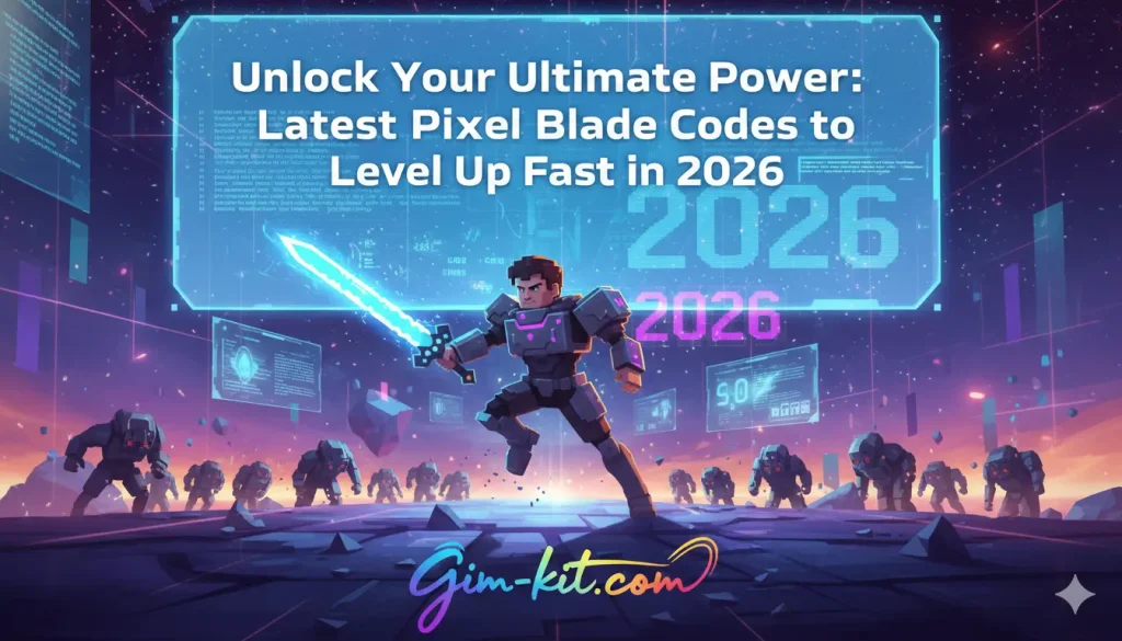 Pixel Blade Codes