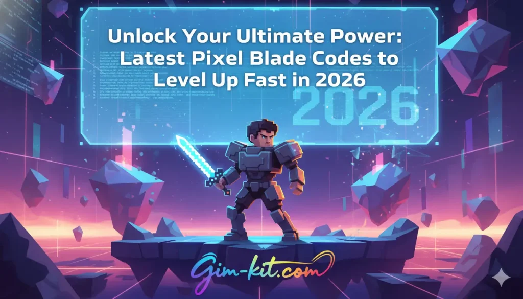 Pixel Blade Codes