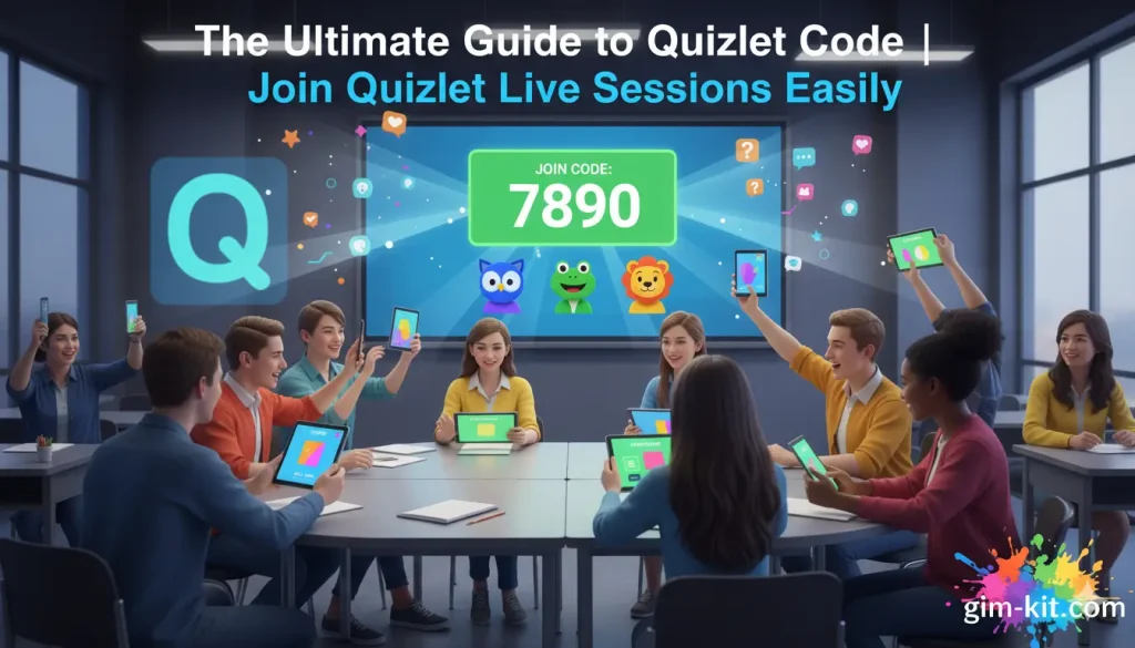 Quizlet Code