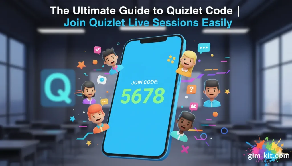 The Ultimate Guide to Quizlet Code | Join Quizlet Live Sessions Easily Quizlet Code