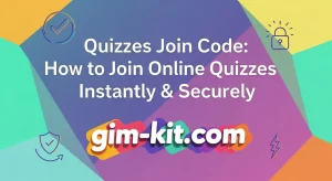 Quizzes Join Code