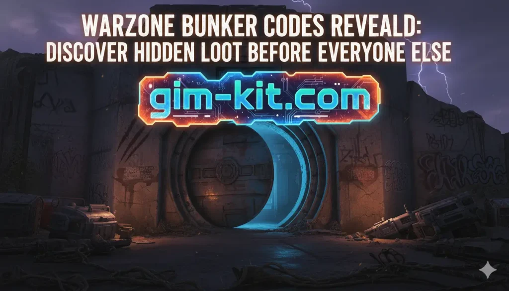 Warzone Bunker Codes