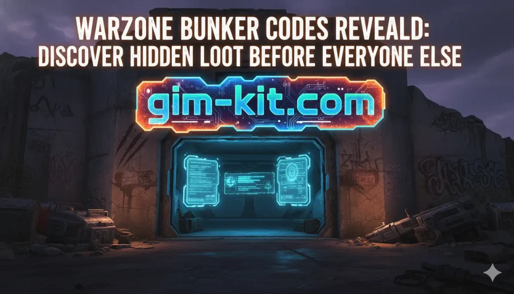 Warzone Bunker Codes Revealed: Discover Hidden Loot Before Everyone Else Warzone Bunker Codes