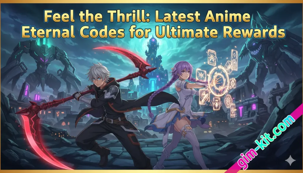 Anime Eternal Codes