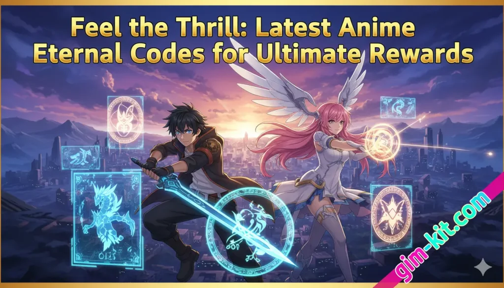 Anime Eternal Codes