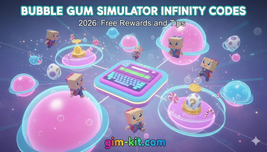 Bubble Gum Simulator Infinity Codes