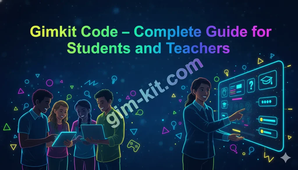 Gimkit Code