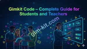 Gimkit Code