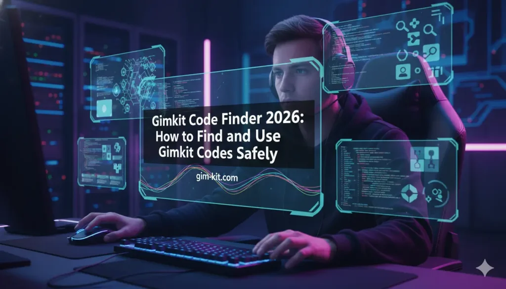 Gimkit Code Finder
