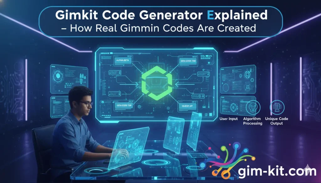 Gimkit Code Generator
