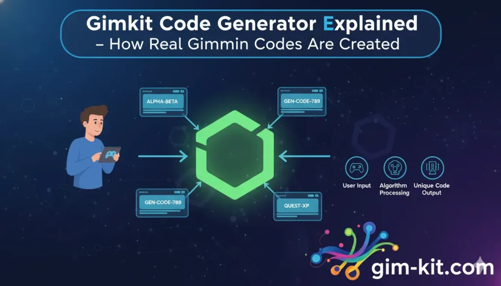 Gimkit Code Generator