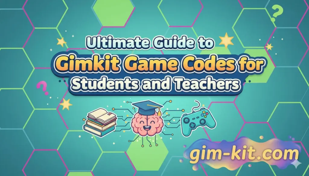 Gimkit Game Codes
