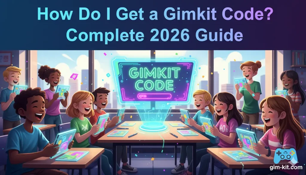 How Do I Get a Gimkit Code