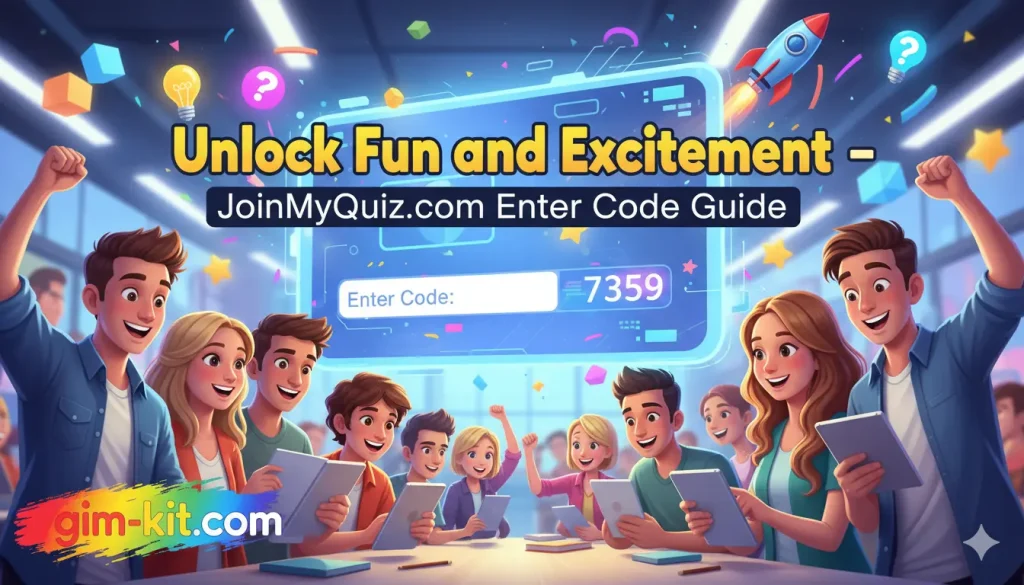 Unlock Fun and Excitement – JoinMyQuiz.com Enter Code Guide JoinMyQuiz.com Enter Code
