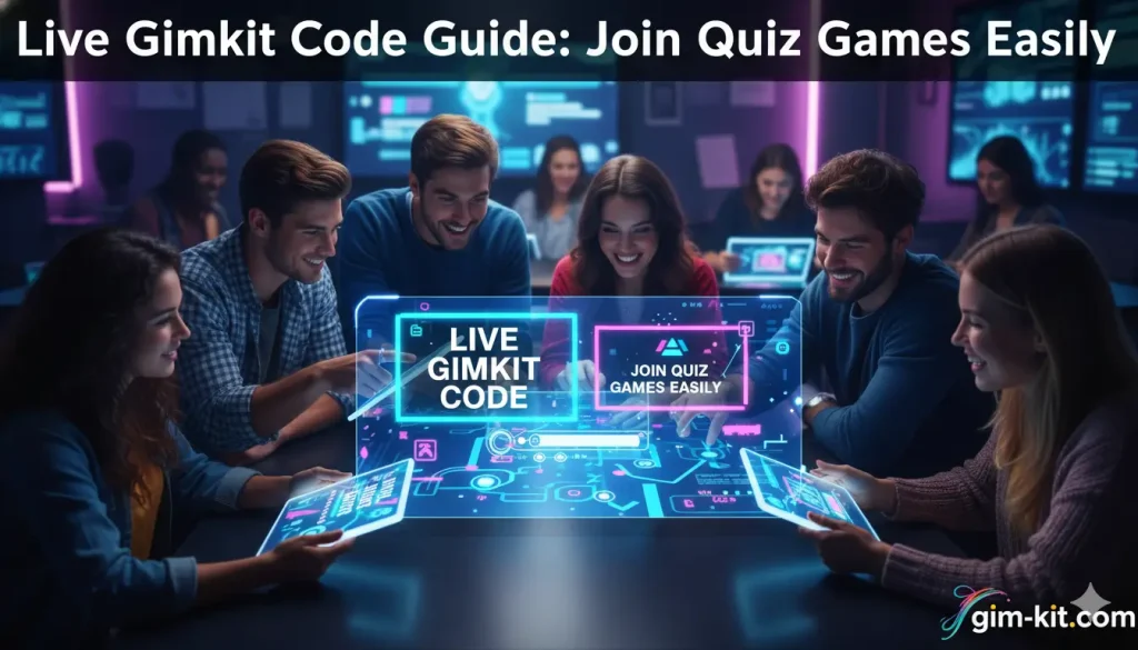 Live Gimkit Code