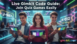 Live Gimkit Code