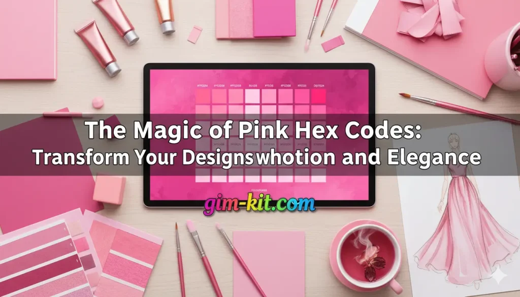 Pink Hex Codes