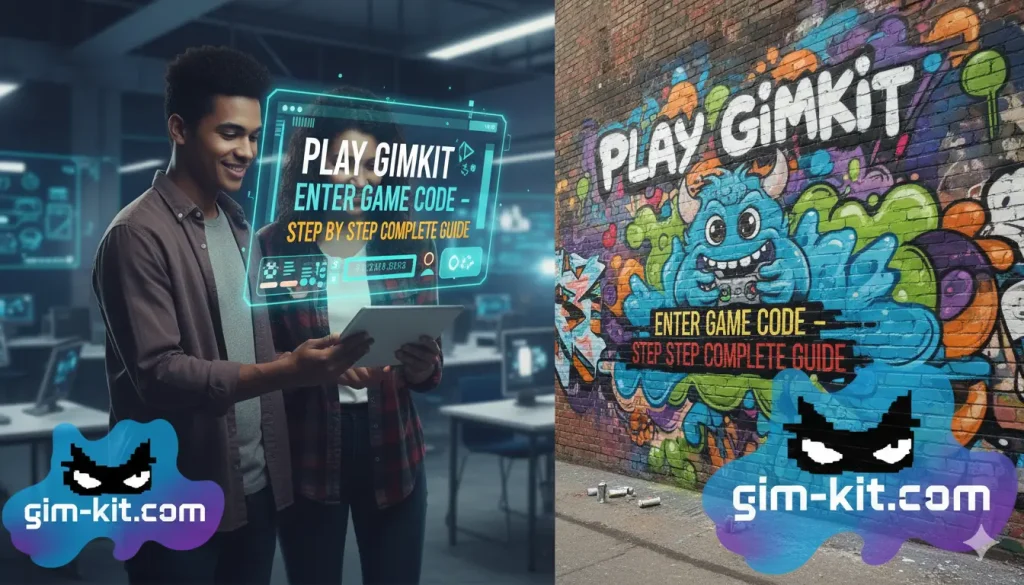 Play Gimkit Enter Game Code
