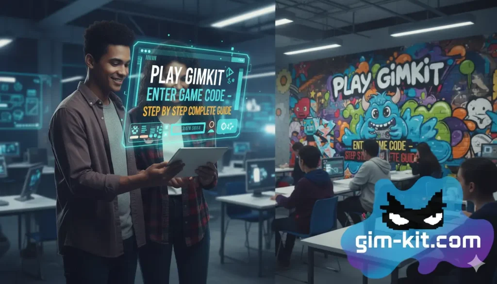 Play Gimkit Enter Game Code 