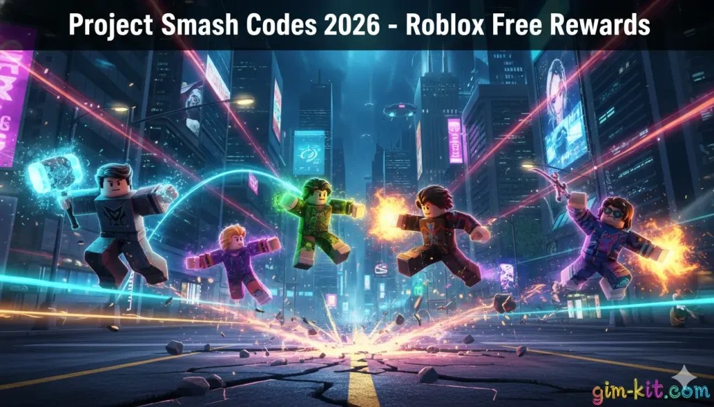 Project Smash Codes